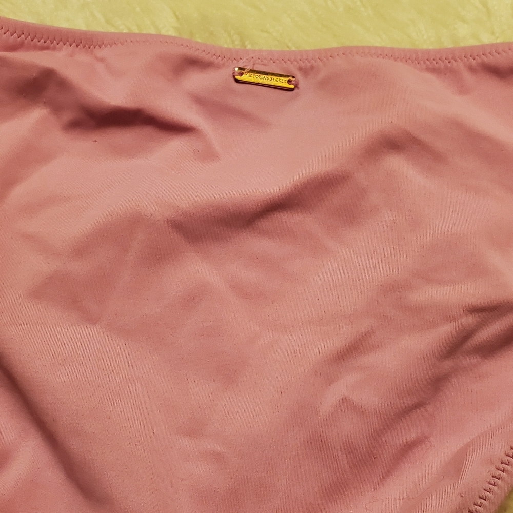 Victoria's Secret Lavender Bikini Bottoms - Picture 3 of 5